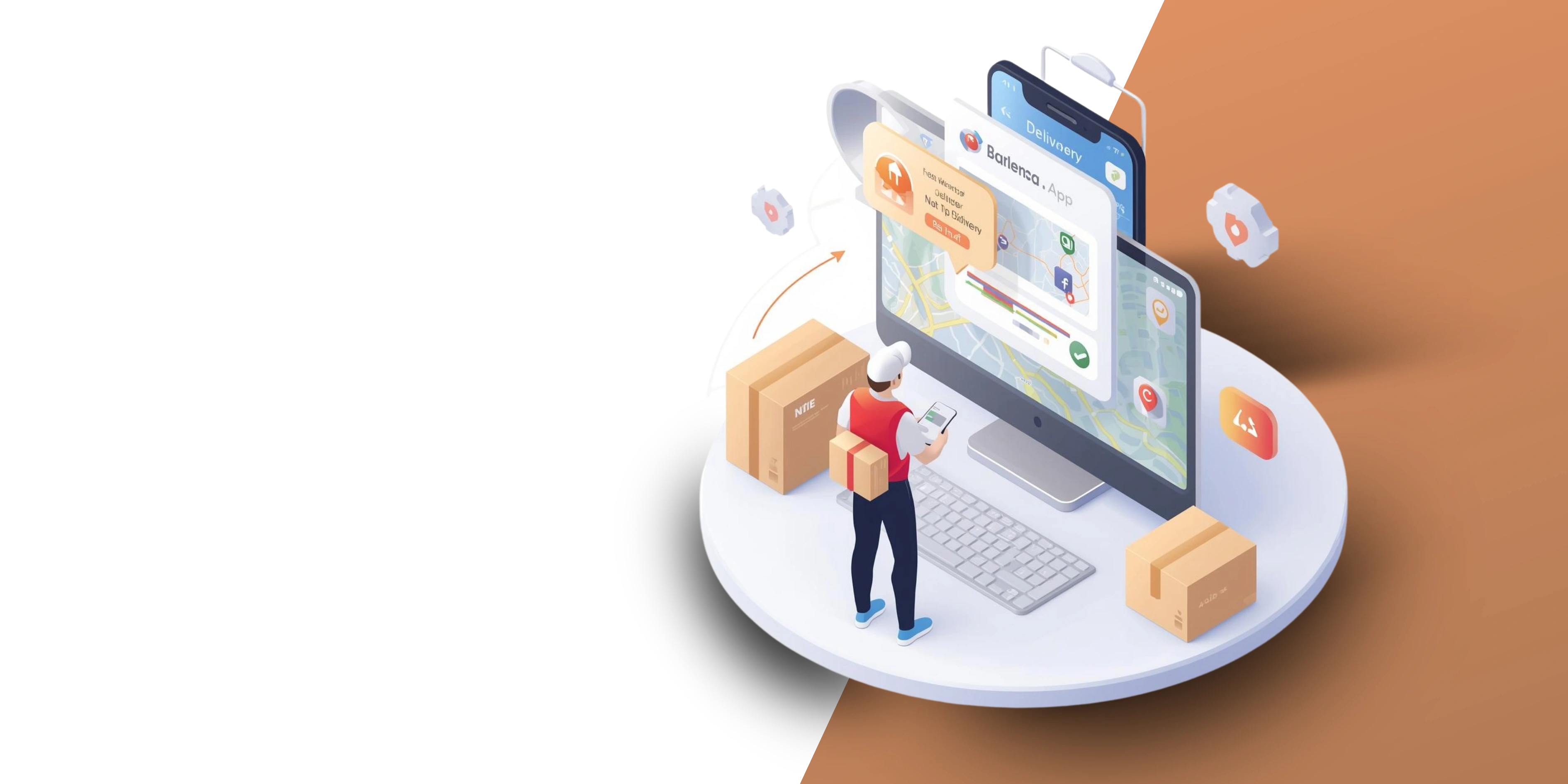 Courier Delivery Management System