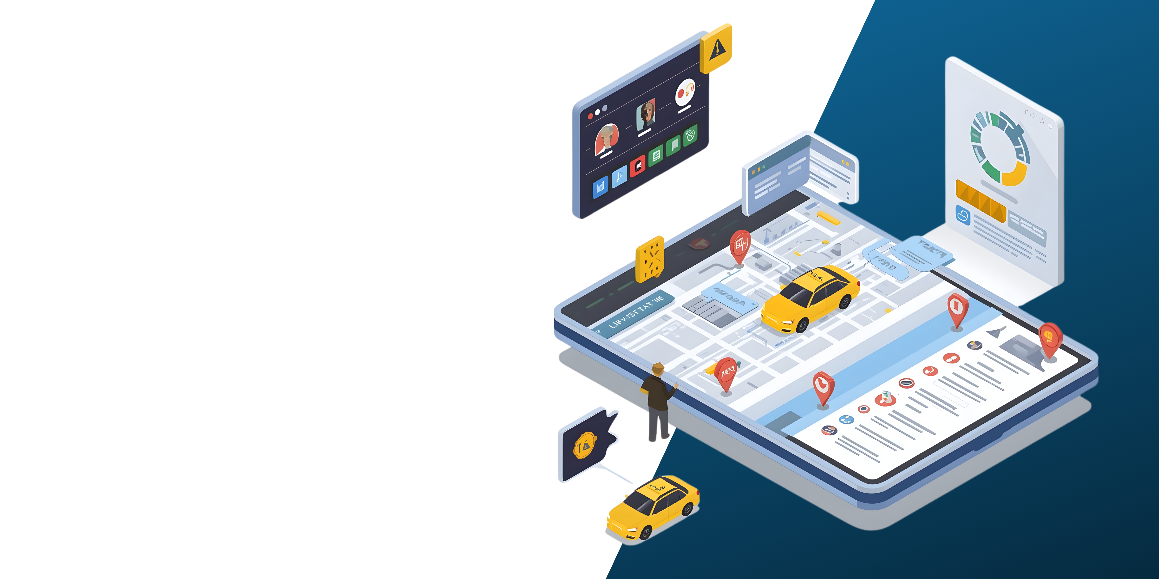 Taxi Dispatch Software