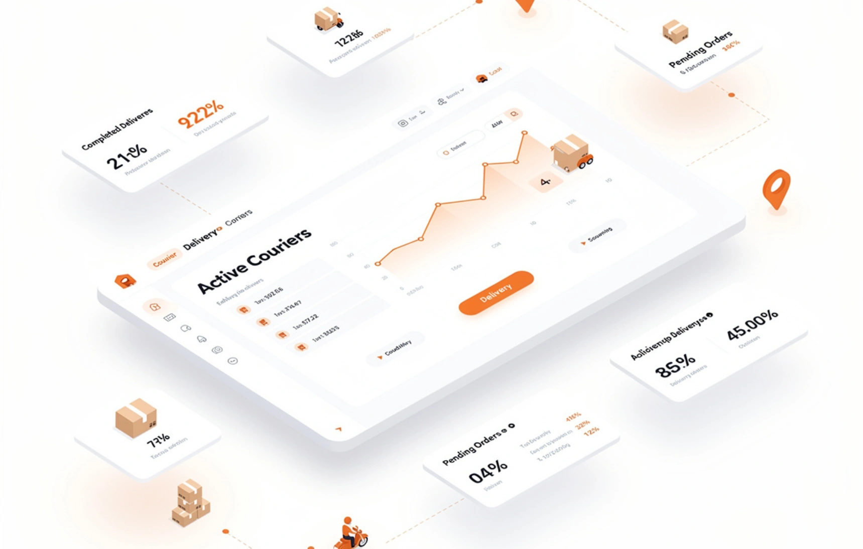 Powerful Admin Dashboard