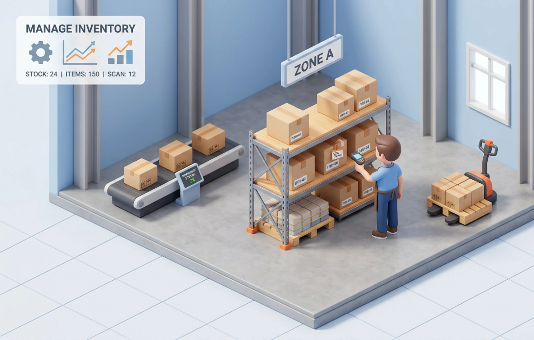 Manage Inventory