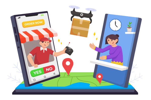 Real-Time Courier Tracking