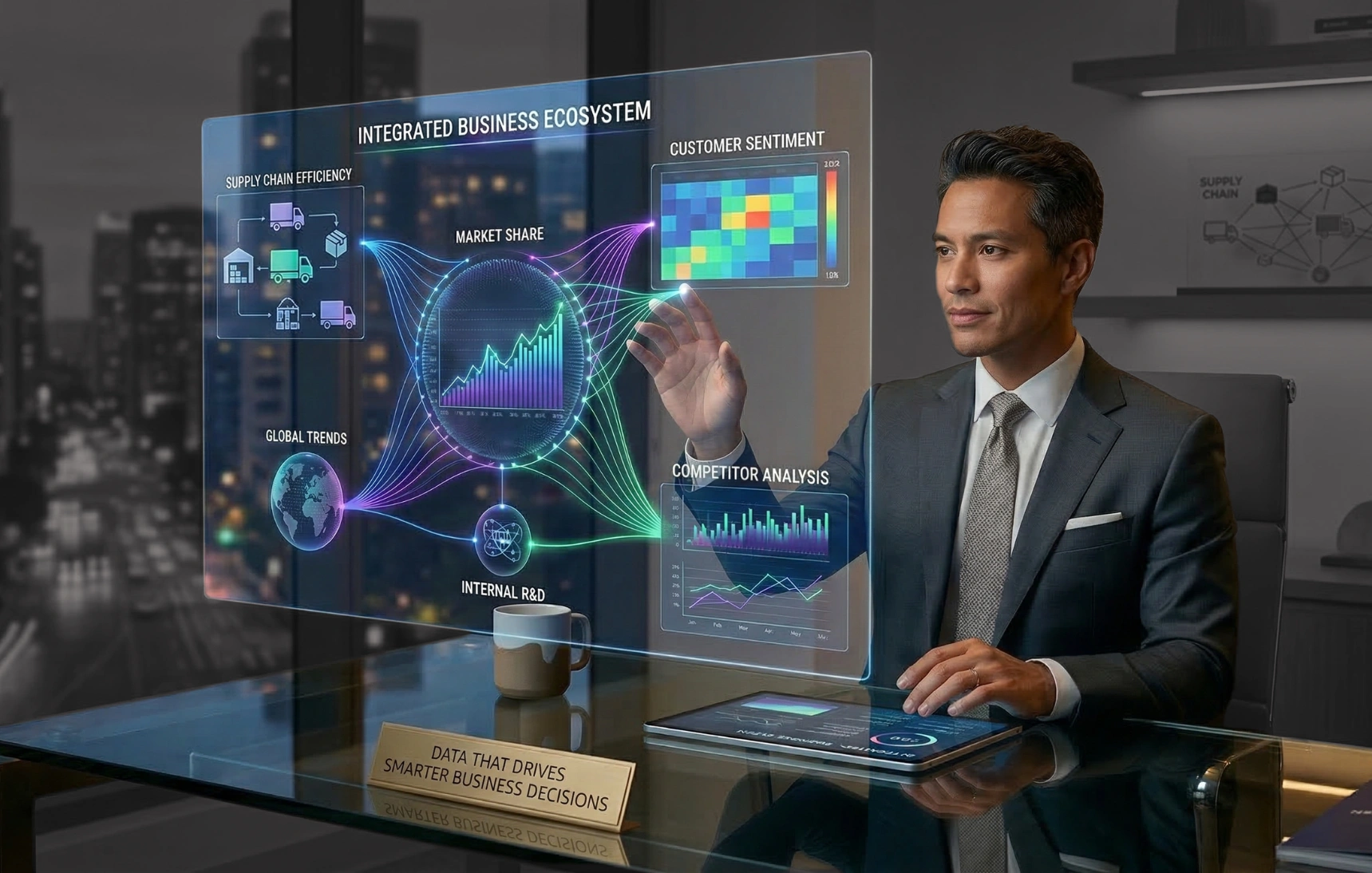 Data That Drives Smarter Business Decisions