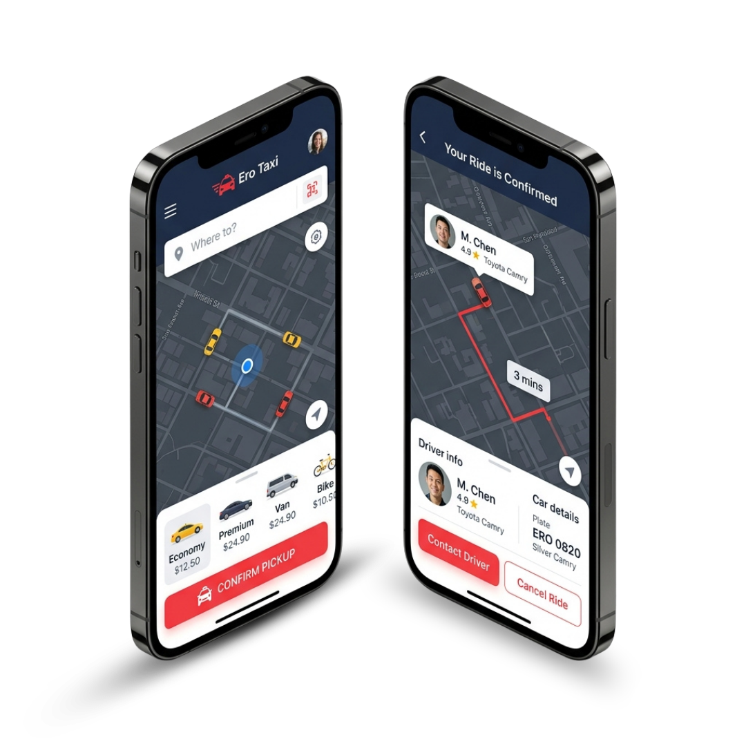 Premium AI Taxi Management System